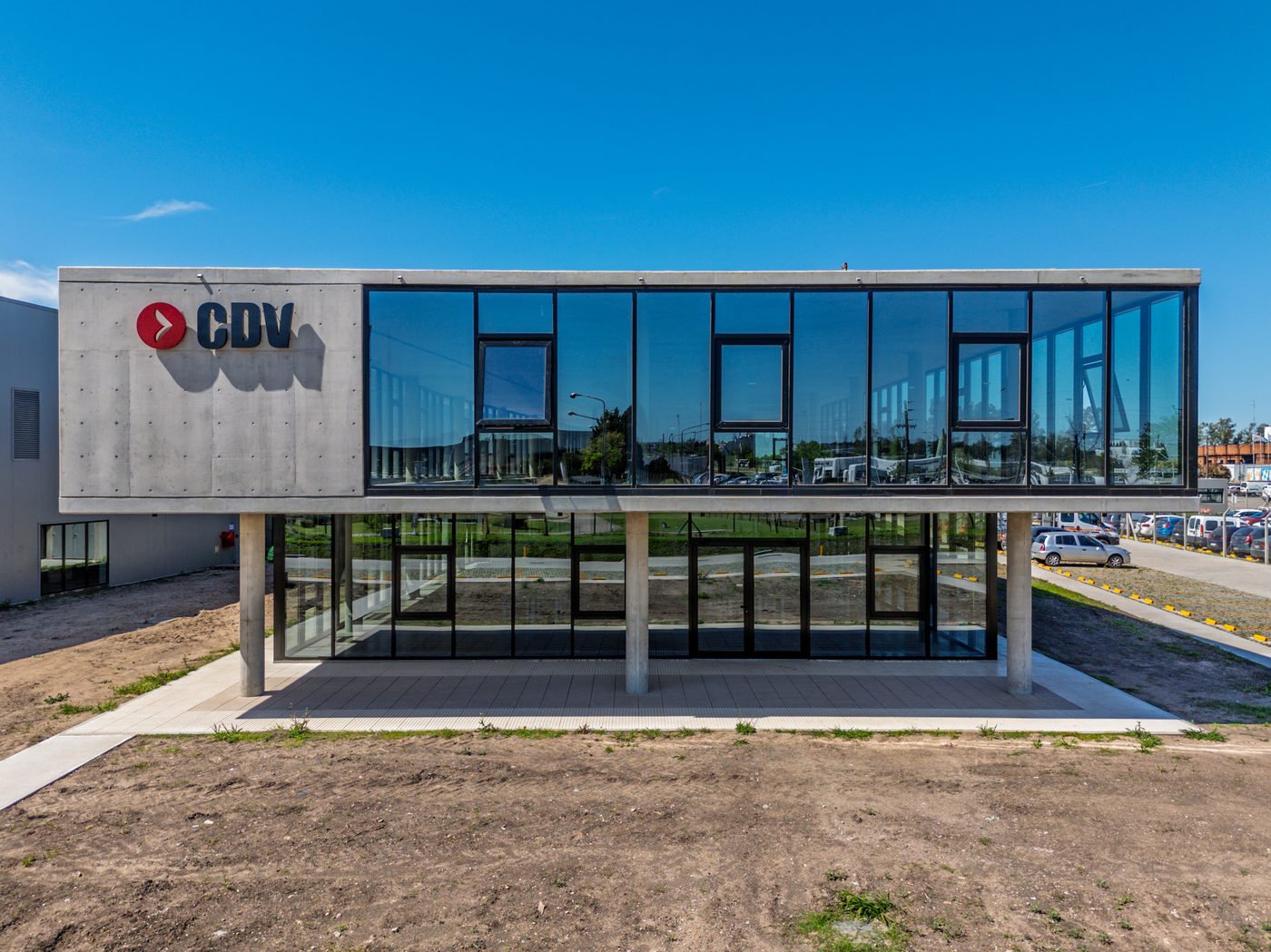Obra CDV Vitro Aberturas