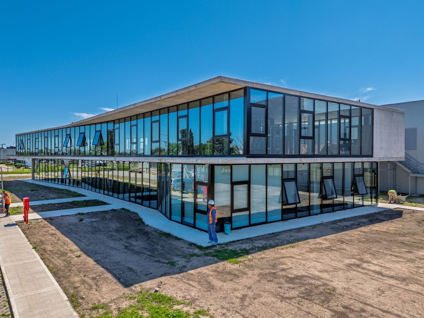 Obra CDV Vitro Aberturas